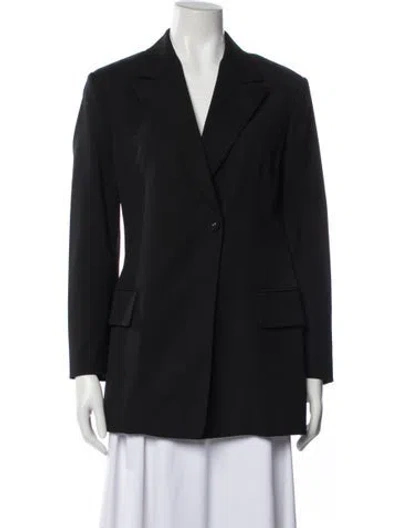 Pre-owned Proenza Schouler Wool Blazer In Blue