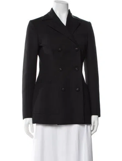 Pre-owned Proenza Schouler Wool Blazer In Gray