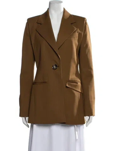 Pre-owned Proenza Schouler Wool Blazer In Neutrals