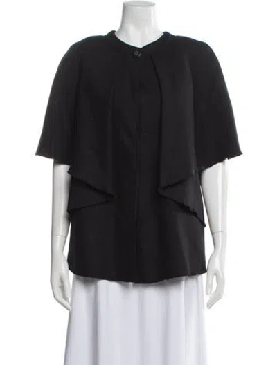 Pre-owned Proenza Schouler Wool Evening Jacket In Blue