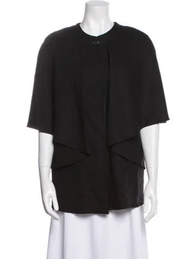 Pre-owned Proenza Schouler Wool Jacket In Black