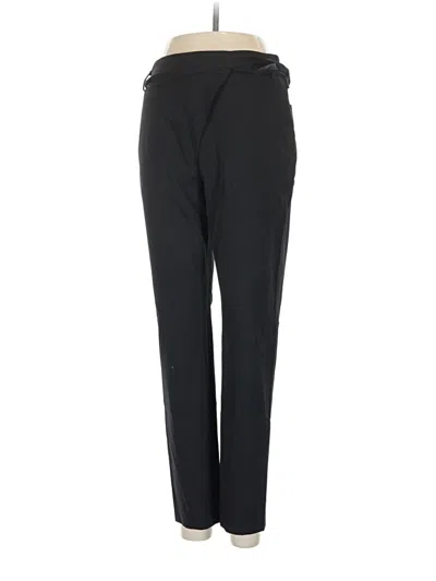 Pre-owned Proenza Schouler Wool Pants In Black