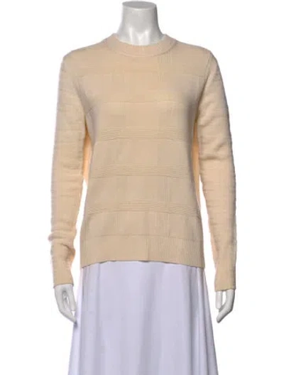 Pre-owned Proenza Schouler Wool Patterned Sweater In Neutrals