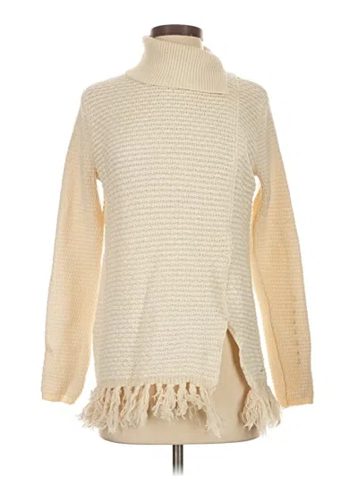 Pre-owned Proenza Schouler Wool Pullover Sweater In White