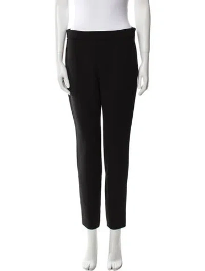 Pre-owned Proenza Schouler Wool Skinny Leg Pants In Black