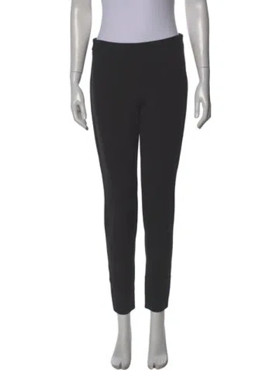 Pre-owned Proenza Schouler Wool Skinny Leg Pants In Black