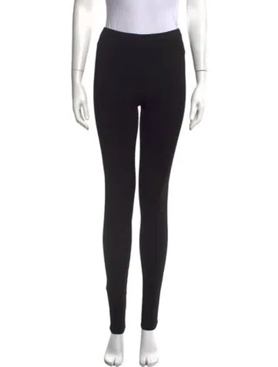 Pre-owned Proenza Schouler Wool Skinny Leg Pants In Black