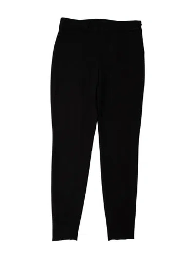 Pre-owned Proenza Schouler Wool Skinny Leg Pants In Blue