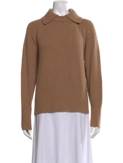Pre-owned Proenza Schouler Wool Sweater In Brown
