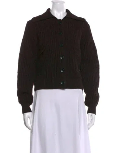 Pre-owned Proenza Schouler Wool Sweater In Brown