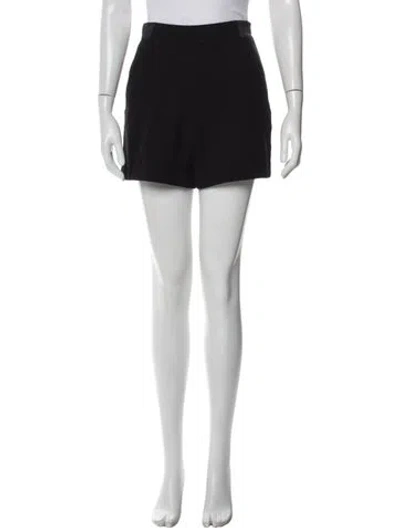 Pre-owned Proenza Schouler Wool Wide Leg Pants In Black