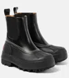 PROENZA SCHOULER X SOREL CARIBOU LEATHER CHELSEA BOOTS