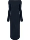 Proenza Schouler Yara Dress In Black