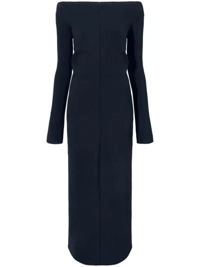 Proenza Schouler Yara Dress In Black