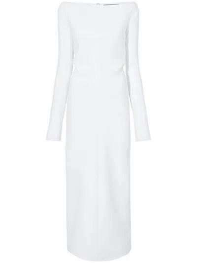 Proenza Schouler Yara Kleid In Weiss