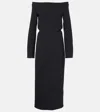 Proenza Schouler Yara Dress In Black