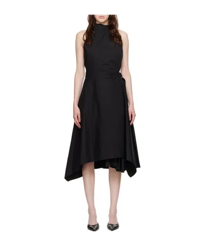 Proenza Schouler Yoko Dress In Black