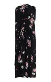 Proenza Schouler Ysabelle Printed Silk-blend Maxi Dress