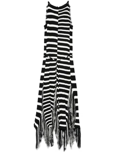 Proenza Schouler Yves Maxi Dress In Black