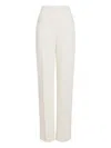 Proenza Schouler Zee Concealed-fastening Trousers In White