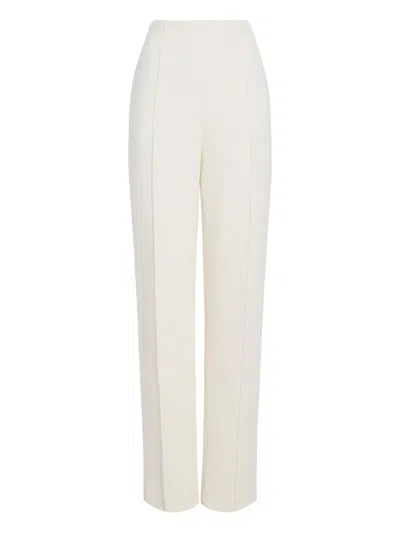 Proenza Schouler Zee Concealed-fastening Trousers In White