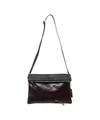 Profanter Andie' Leather Shoulder Bag In Black
