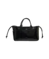 Profanter Linn' Leather Handbag In Black