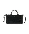 Profanter Linn' Leather Handbag In Black
