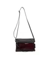 Profanter Mel' Leather Shoulder Bag In Black