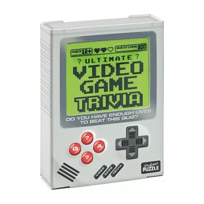 Professor Puzzle Ultimate Video Game Trivia Card Game In Multi