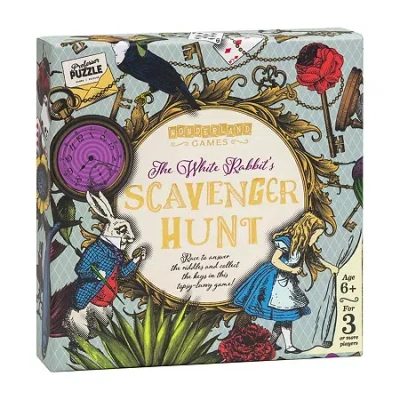 Professor Puzzle Wonderland Games - The White Rabbit's Scavenger Hunt In Multi