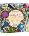 Professor Puzzle Wonderland Games The White Rabbit's Scavenger Hunt Puzzle Set, 42 Piece In Multi Color