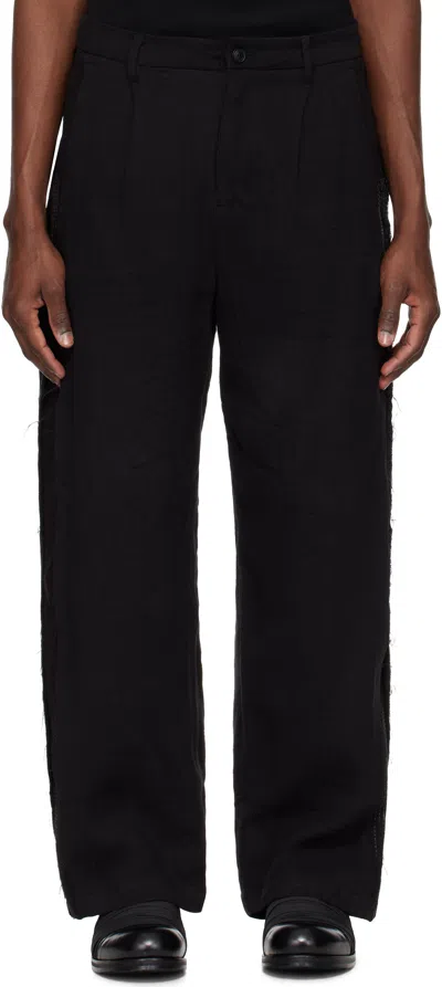 Professor.e Black E Trousers