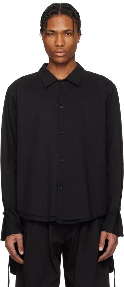 Professor.e Black Loner Shirt