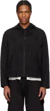 Professor.e Black Pothole Jacket In Black