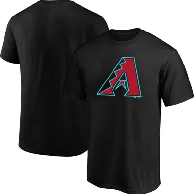 Profile Black Arizona Diamondbacks Big & Tall Primary Logo T-shirt
