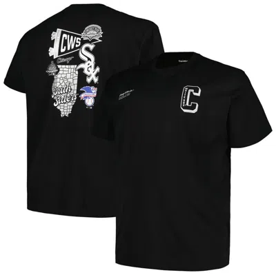 Profile Black Chicago White Sox Split Zone T-shirt
