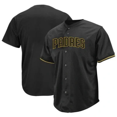 Profile Black San Diego Padres Big & Tall Pop Fashion Jersey