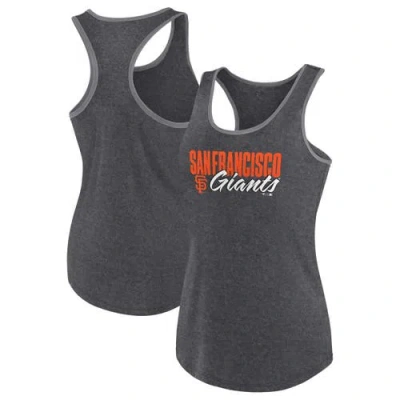 Profile Black San Francisco Giants Plus Size Racerback Tank Top