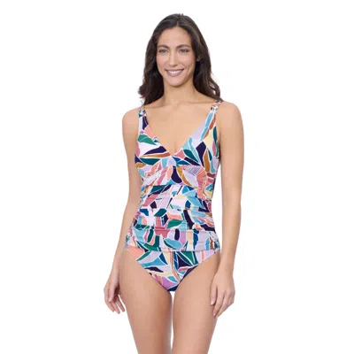 Profile By Gottex Aura V Neck One Piece