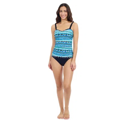 Profile By Gottex Bachata Tricolore E Cup Tankini
