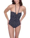 Profile By Gottex Bash Bandeau One Piece Swimsuit