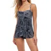 Shop Profile By Gottex Bandeau Strapless Flyaway One Piece Swimsuit In Soiree In Grey