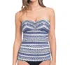 Profile By Gottex Bandeau Tankini Top In Ixtapa In Multi