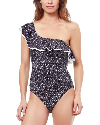 Profile By Gottex Bash One Shoulder One-piece In Multi