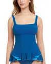 Profile By Gottex Belle Curve Square Neck Tankini