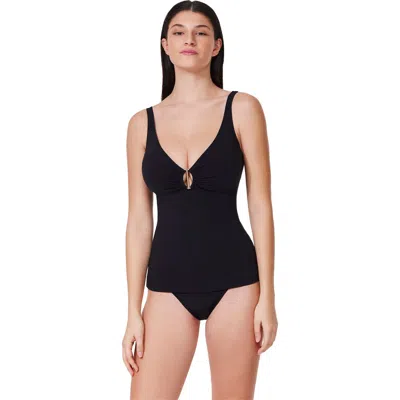Profile By Gottex Beyond Time D-cup Tankini Top