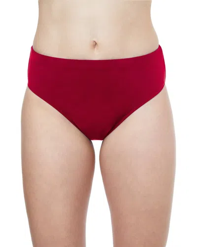 Profile By Gottex Bikini Bottom In Red