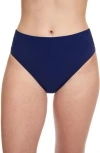 Profile By Gottex Tutti Frutti Seamless Class Bottom In Navy