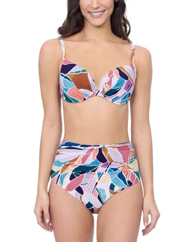 Profile By Gottex Bikini Top In Red